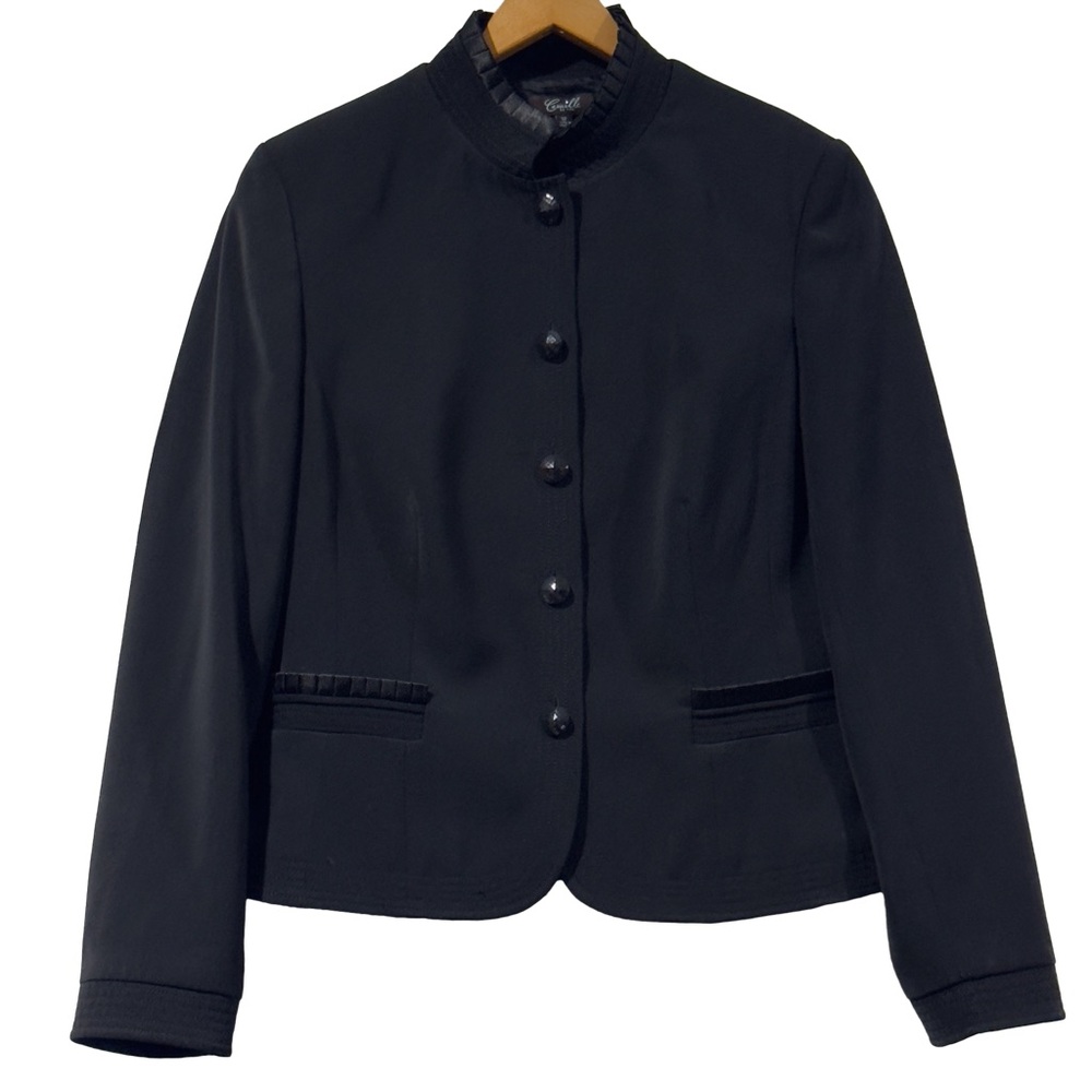 Camille La Vie Elegant Black Women's Jacket Size 12